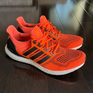 Adidas ultra boost 1.0 solar orange 2016 size 11